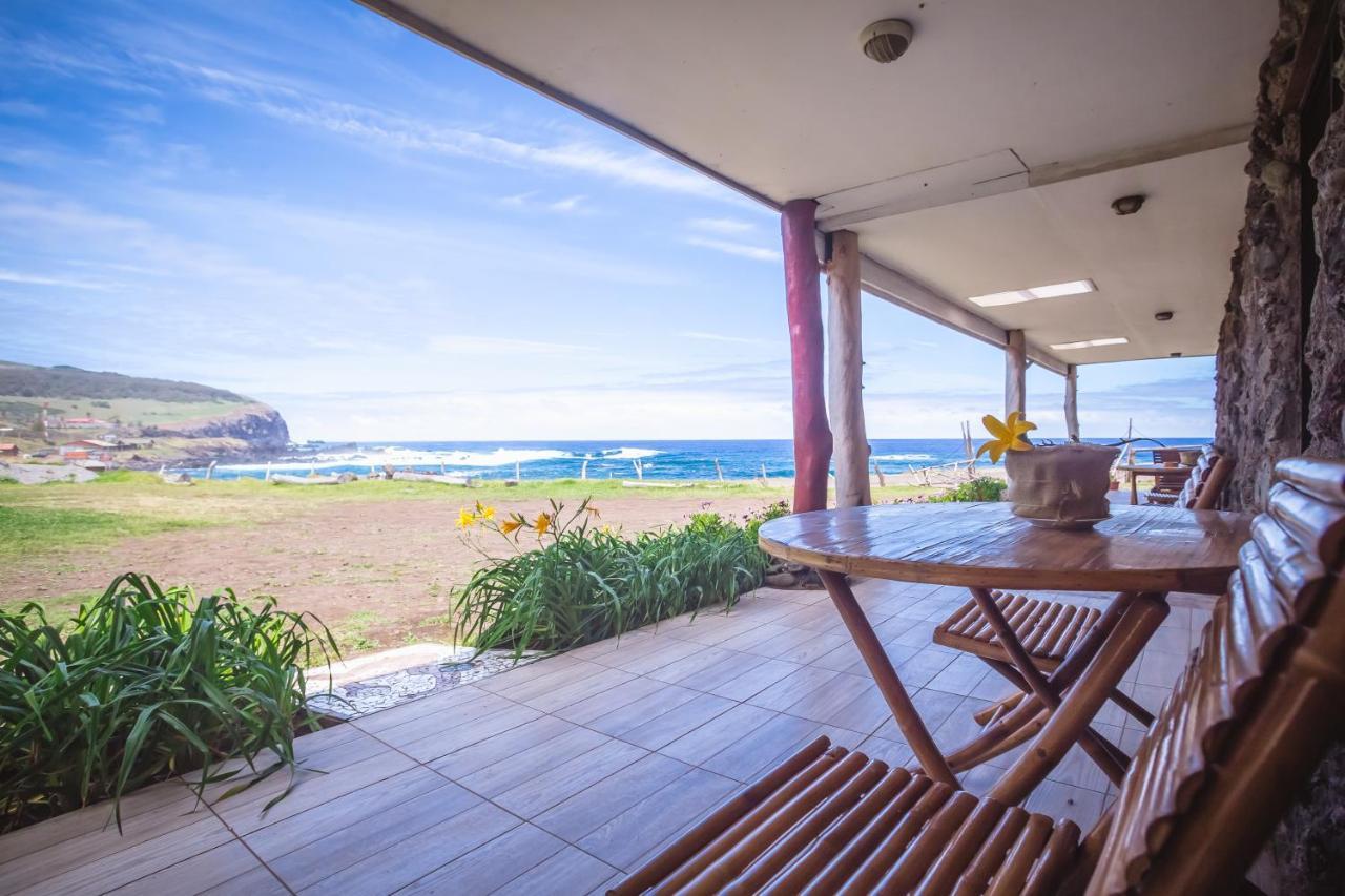 Cabanas & Hostal Tojika Hanga Roa Extérieur photo
